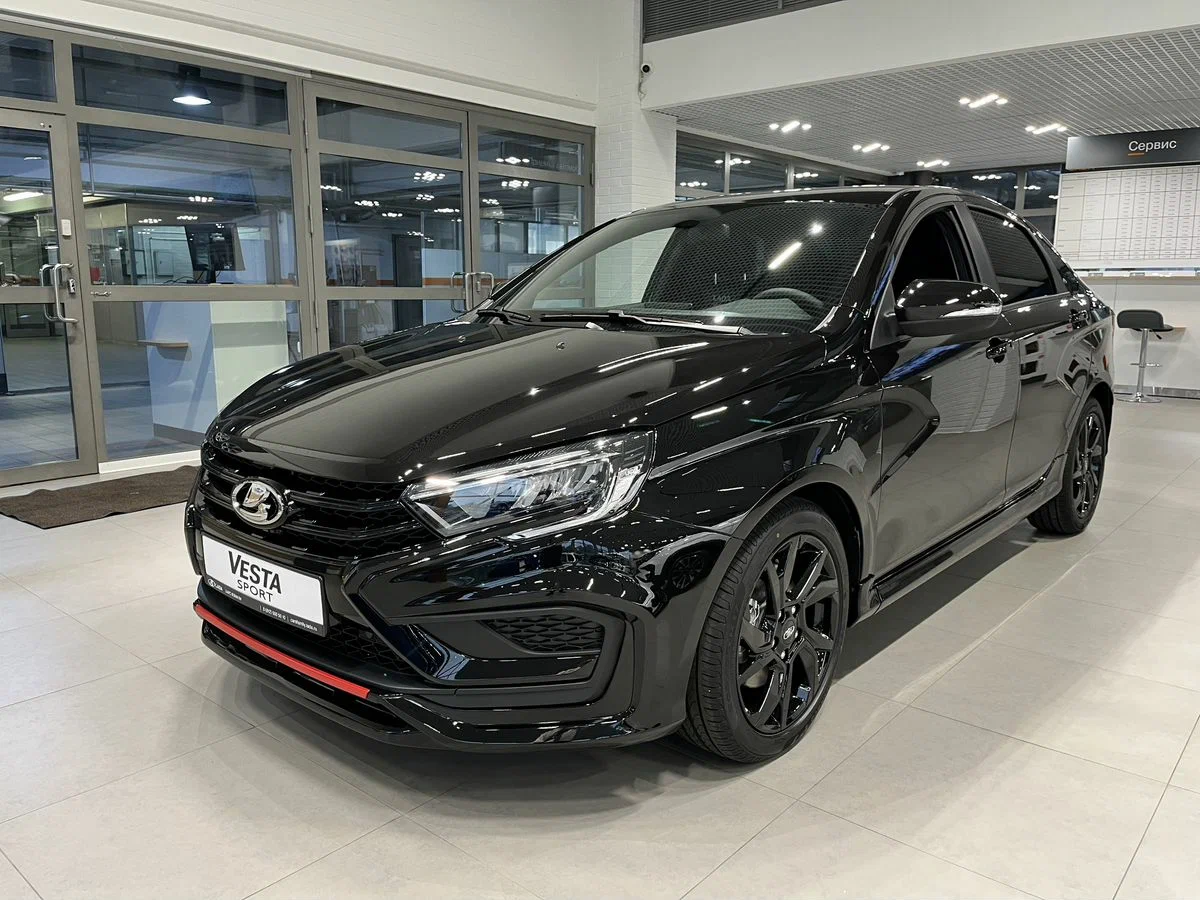 Lada Vesta Sportline купить по цене от 971 000 рублей