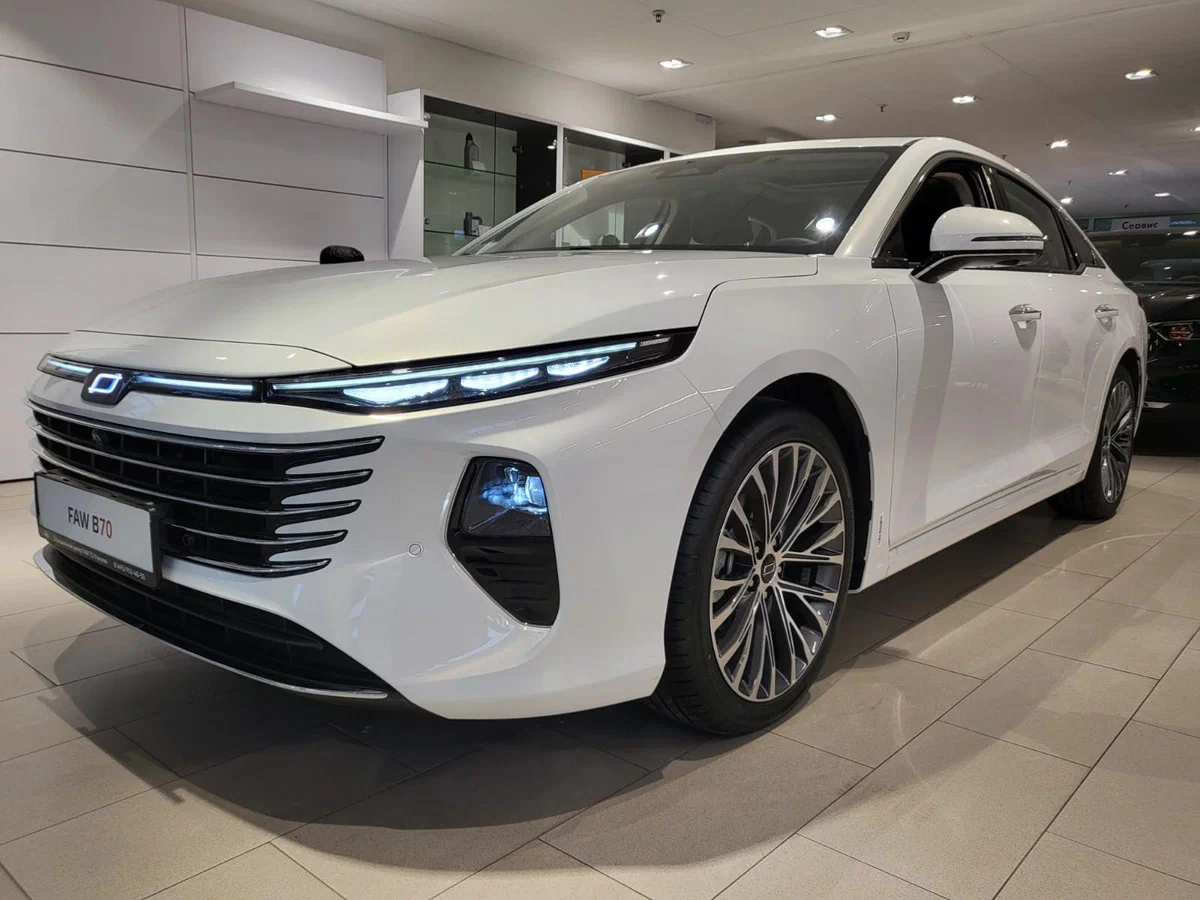 Faw Bestune B70 Новый в наличии по цене от 1 706 000 рублей
