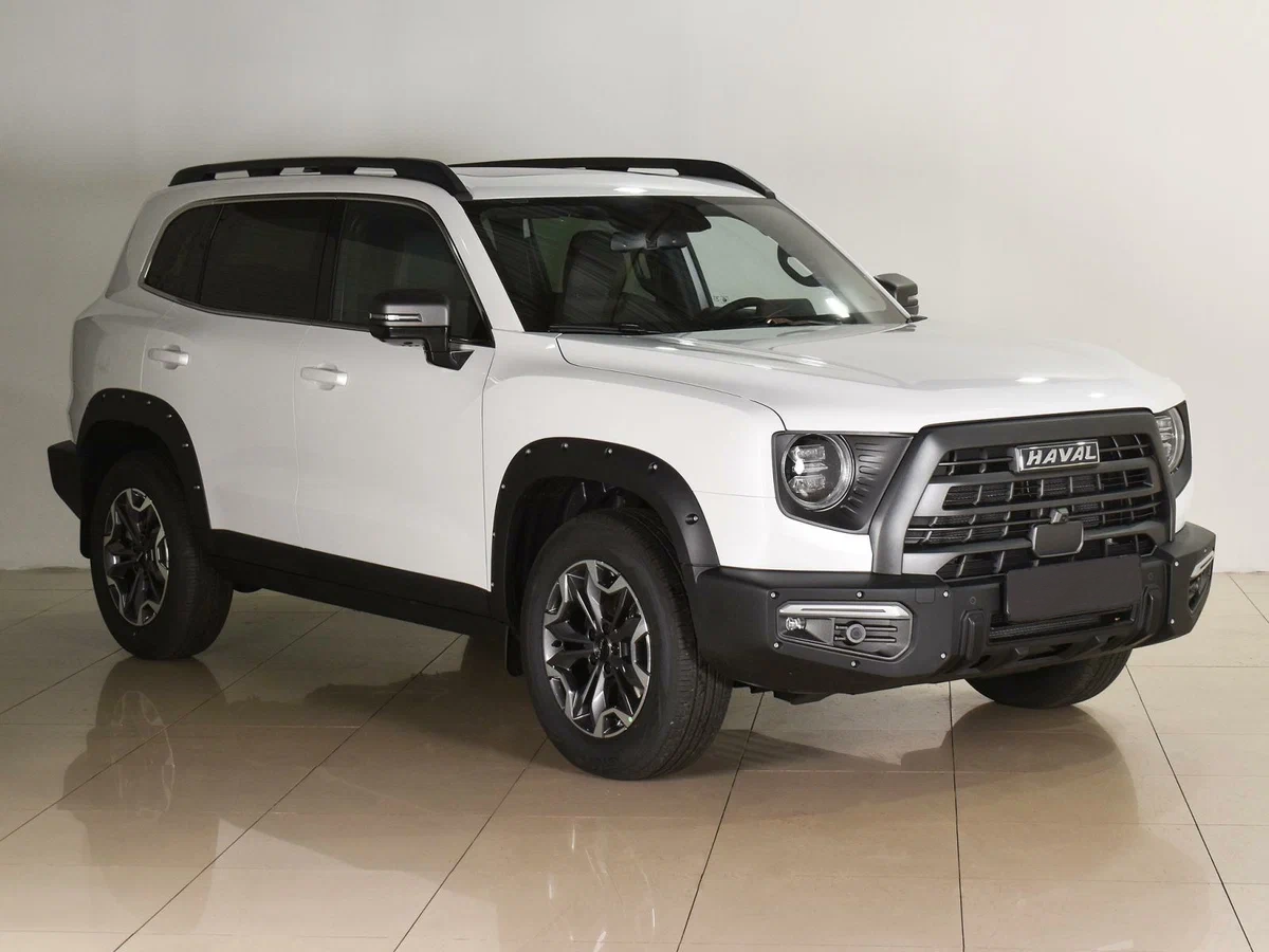 Haval Dargo X по цене от 1 461 000 рублей